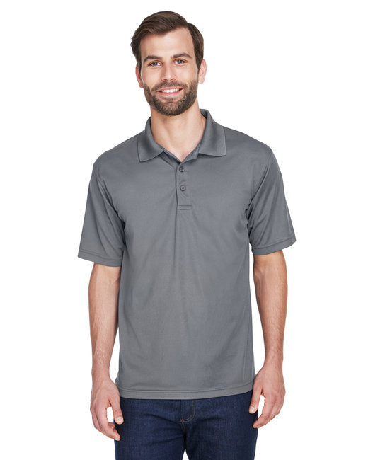 UltraClub Men's Cool & Dry Mesh Piqué Polo - 8210