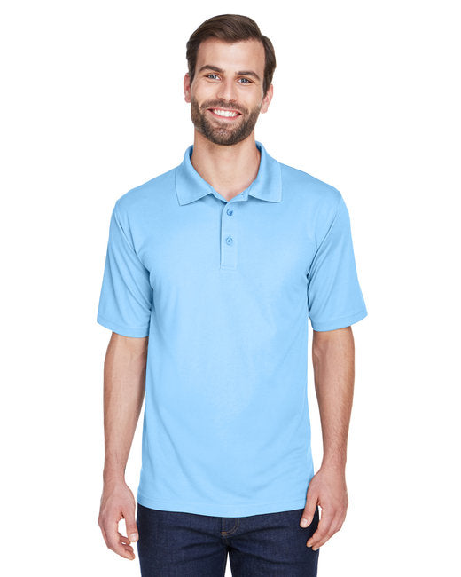 UltraClub Men's Cool & Dry Mesh Piqué Polo - 8210