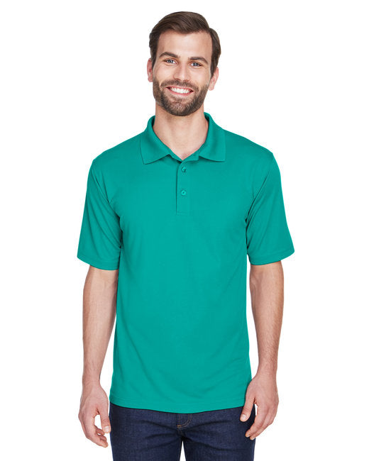 UltraClub Men's Cool & Dry Mesh Piqué Polo - 8210