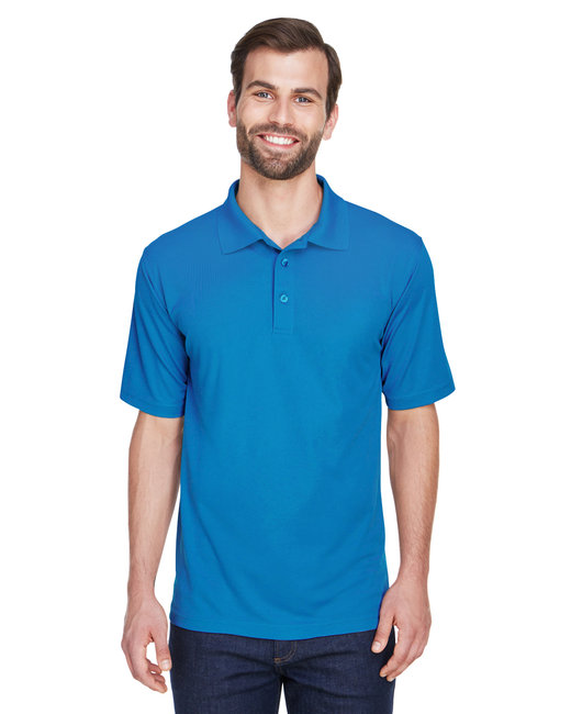 UltraClub Men's Cool & Dry Mesh Piqué Polo - 8210