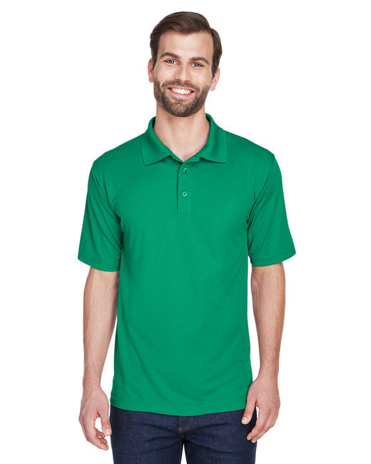 UltraClub Men's Cool & Dry Mesh Piqué Polo - 8210