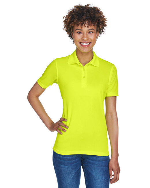 UltraClub Ladies' Cool & Dry Mesh Piqué Polo - 8210L