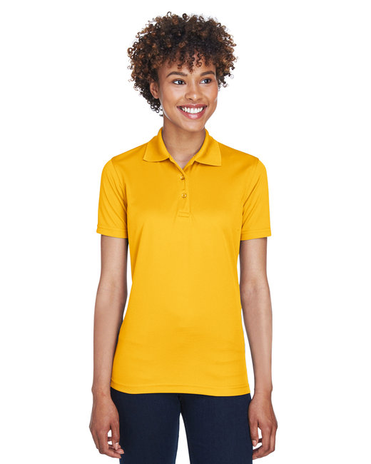 UltraClub Ladies' Cool & Dry Mesh Piqué Polo - 8210L