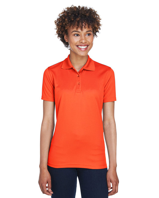 UltraClub Ladies' Cool & Dry Mesh Piqué Polo - 8210L