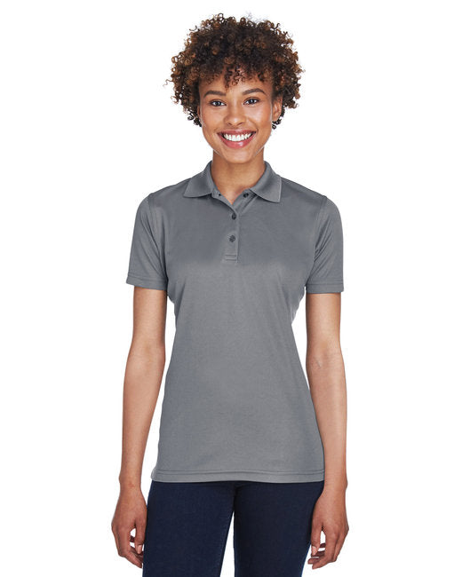 UltraClub Ladies' Cool & Dry Mesh Piqué Polo - 8210L