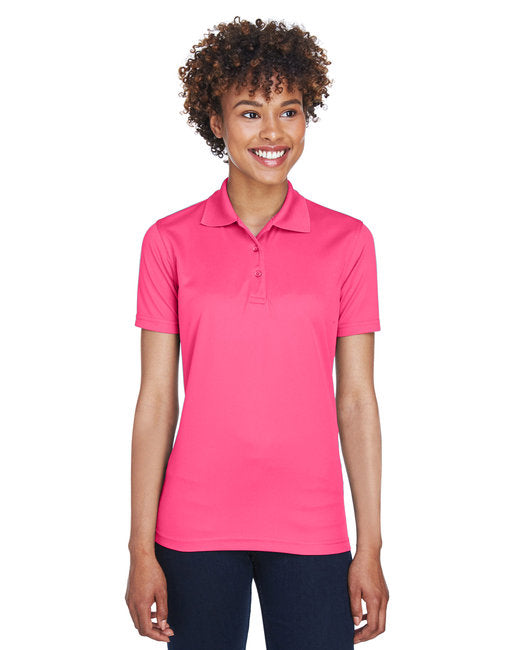 UltraClub Ladies' Cool & Dry Mesh Piqué Polo - 8210L