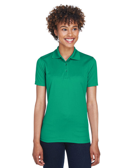 UltraClub Ladies' Cool & Dry Mesh Piqué Polo - 8210L