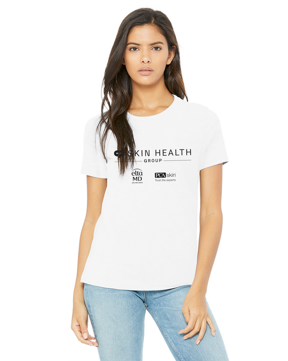 CP Skin Health Apparel - Bella + Canvas Ladies' Relaxed Jersey Short-Sleeve T-Shirt - B6400
