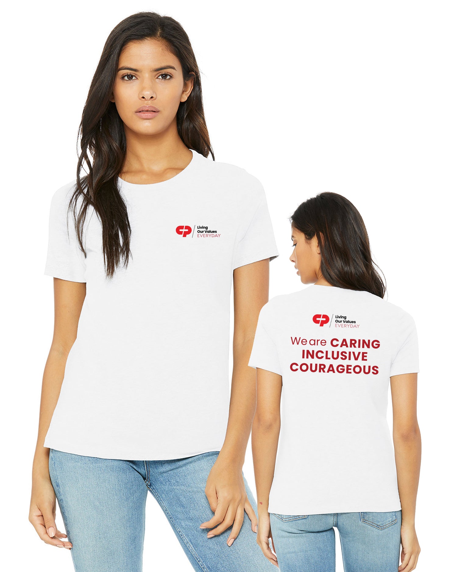 Colgate-Palmolive Values - Bella + Canvas Ladies&