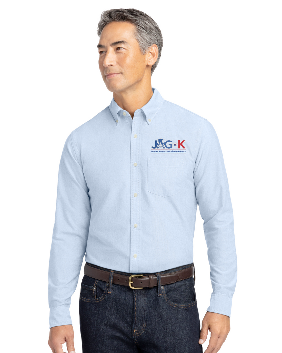 JAG-K - Brooks Brothers Casual Oxford Cloth Shirt - BB18004