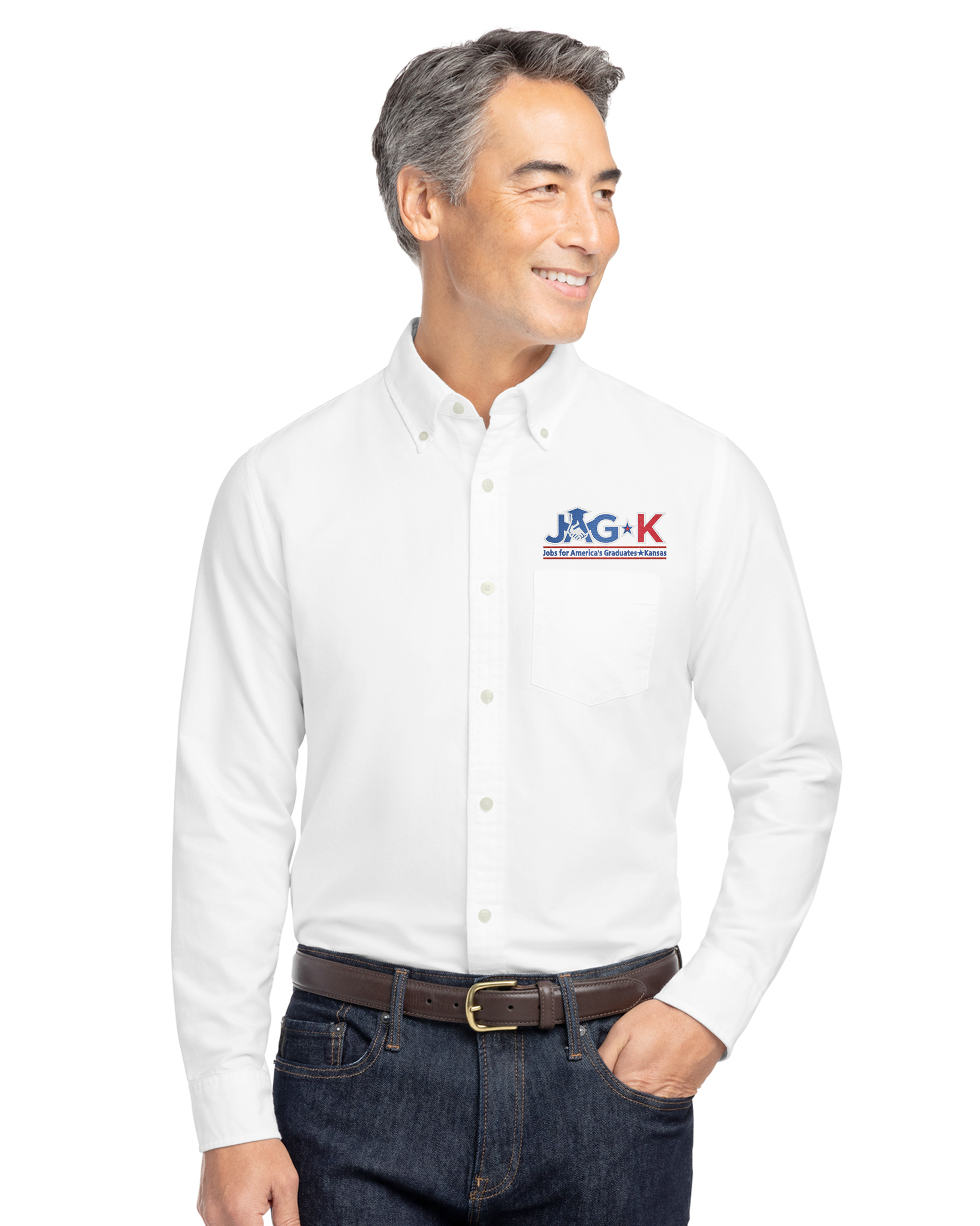 JAG-K - Brooks Brothers Casual Oxford Cloth Shirt - BB18004