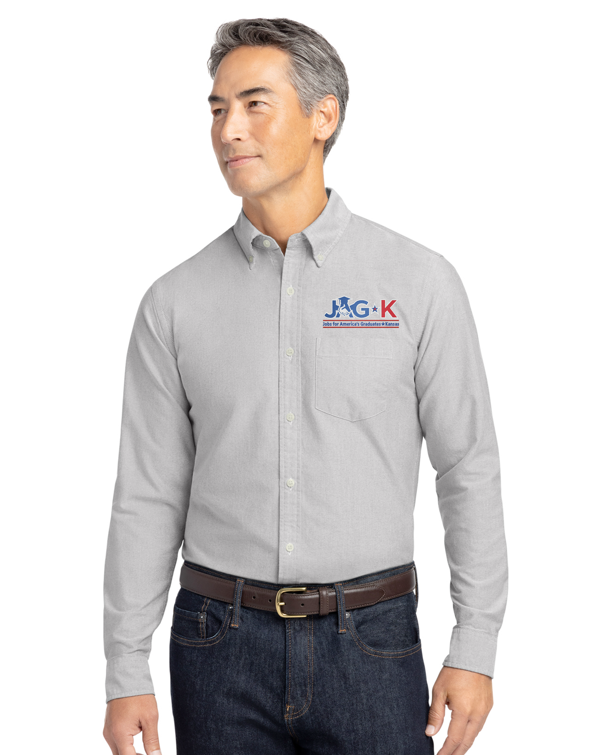 JAG-K - Brooks Brothers Casual Oxford Cloth Shirt - BB18004