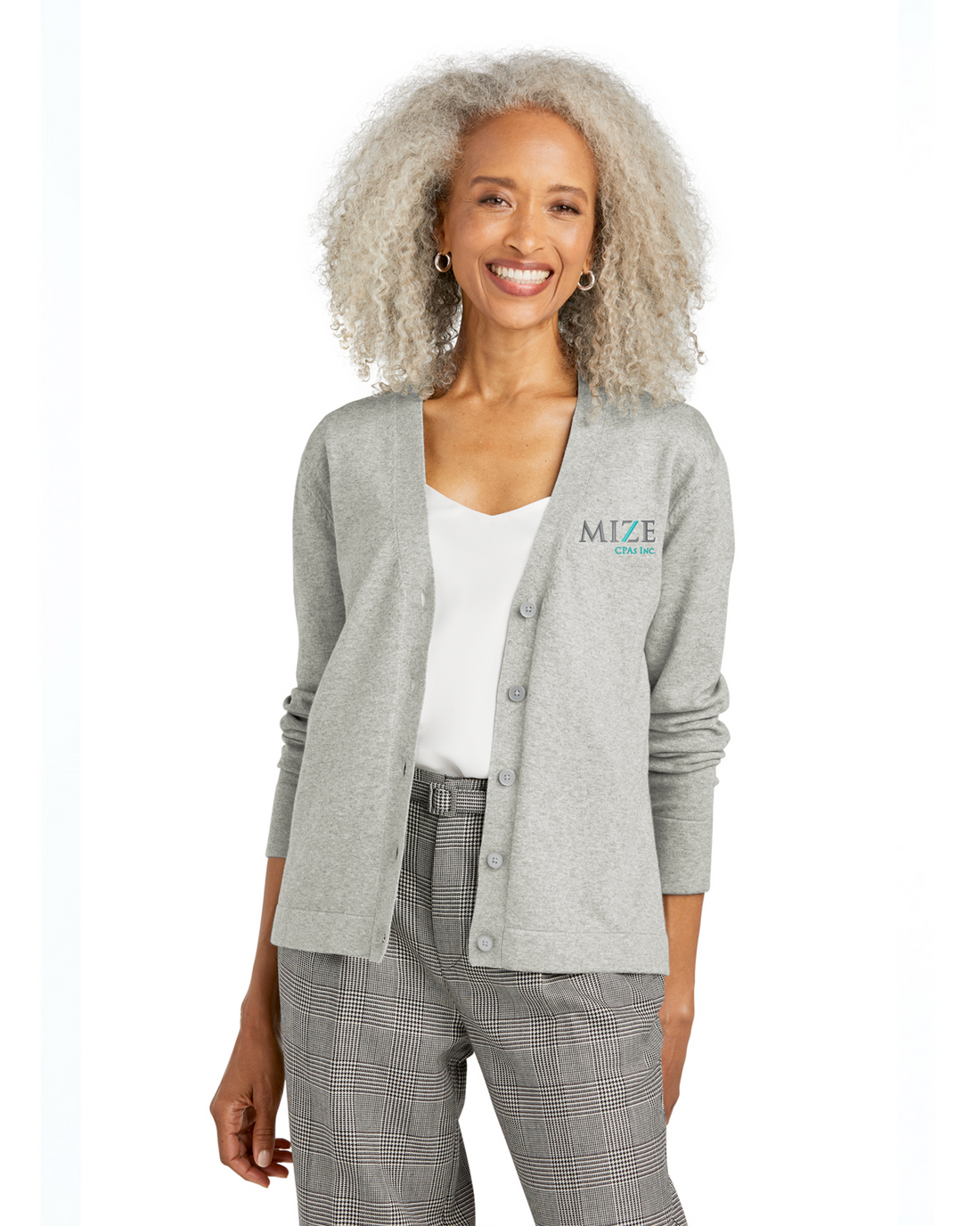 Mize CPAs Inc. - Brooks Brothers® Women’s Cotton Stretch Cardigan Sweater - BB18405