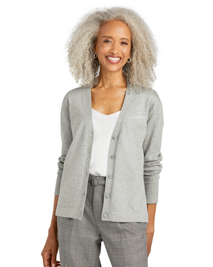 KanRen - Brooks Brothers Women’s Cotton Stretch Cardigan Sweater - BB18405