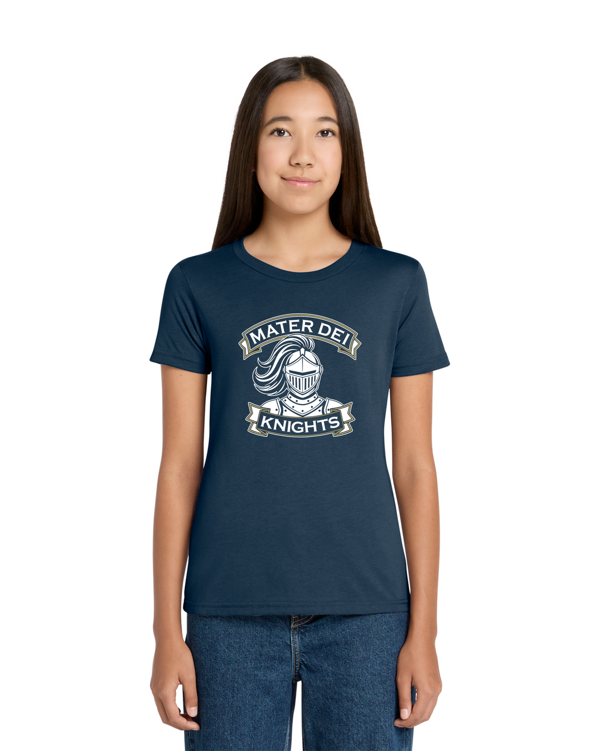 Mater Dei - Bella + Canvas Youth Jersey Tee - 3001Y