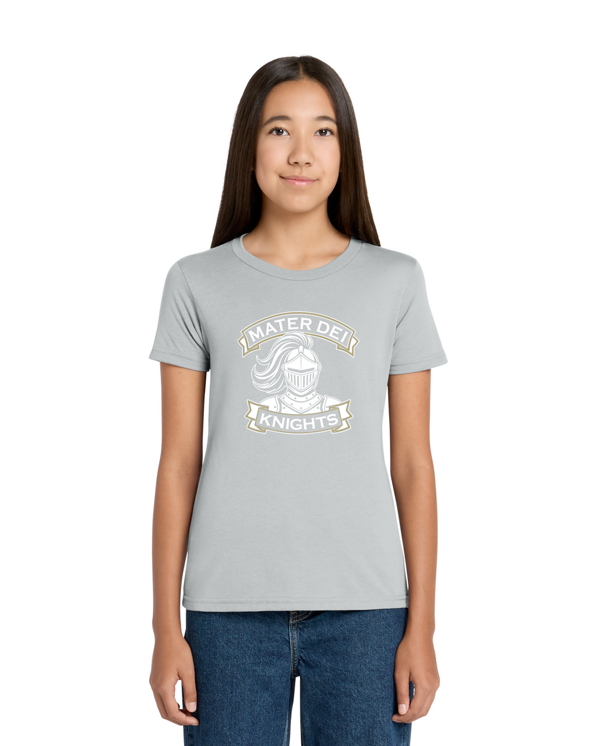 Mater Dei - Bella + Canvas Youth Jersey Tee - 3001Y
