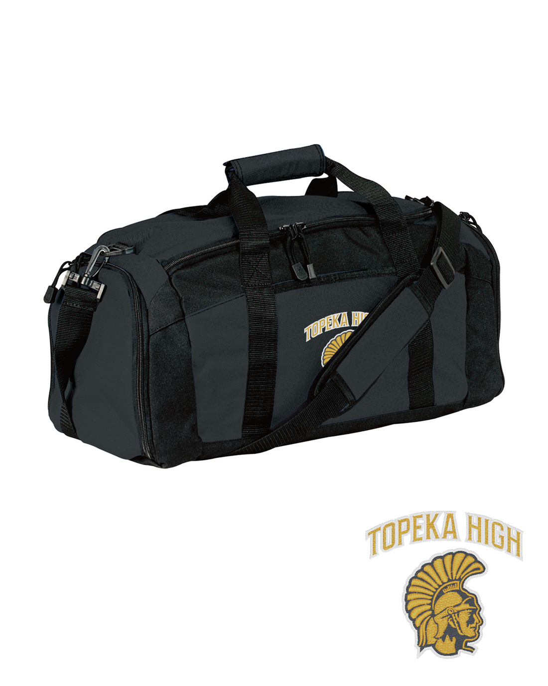 Topeka High PTO - Port Authority Gym Bag - BG970