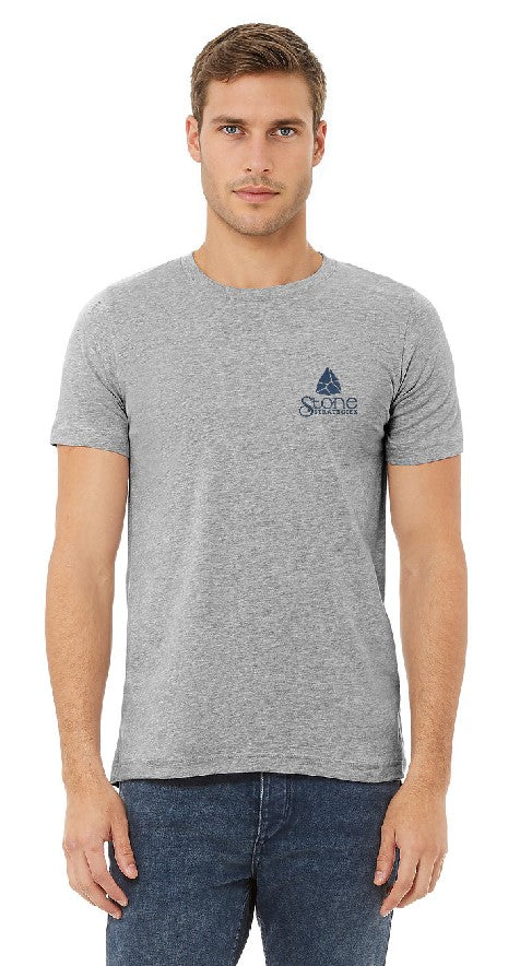 Stone Strategies - Bella + Canvas CVC Jersey Tee - 3001CVC
