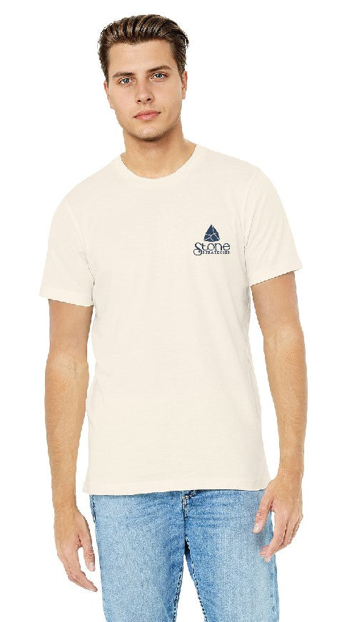 Stone Strategies - Bella + Canvas CVC Jersey Tee - 3001CVC