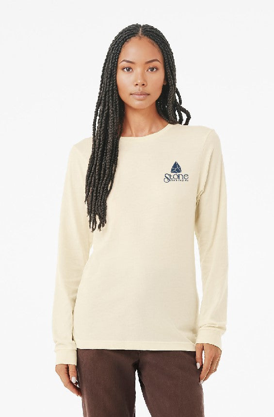 Stone Strategies - Bella + Canvas Heather CVC Long Sleeve Tee - 3501CVC