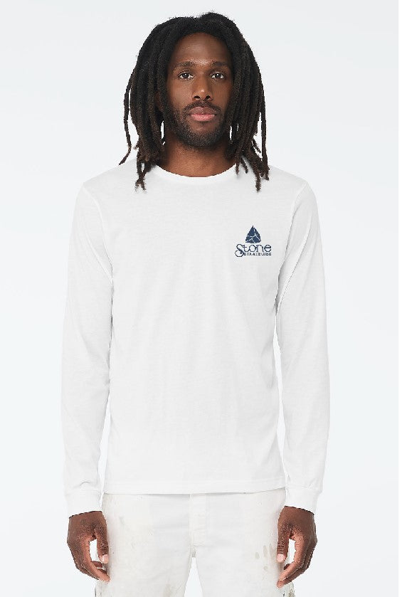 Stone Strategies - Bella + Canvas Heather CVC Long Sleeve Tee - 3501CVC