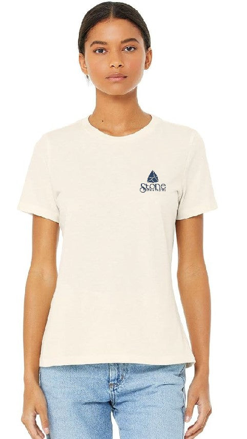 Stone Strategies - Bella + Canvas Women’s Relaxed Fit Heather CVC Tee - 6400CVC