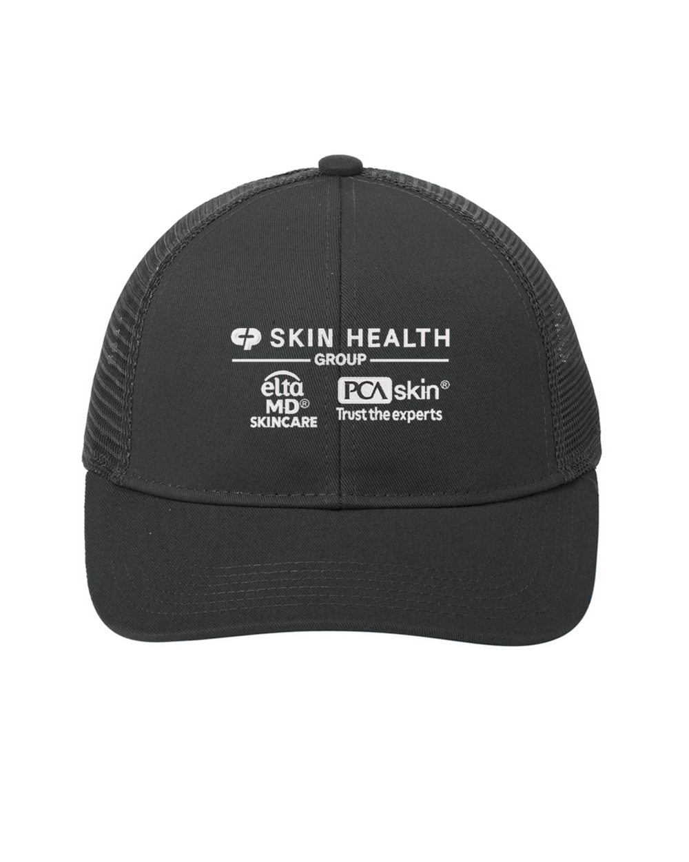 CP Skin Health Apparel - Port Authority Adjustable Mesh Back Cap - C911