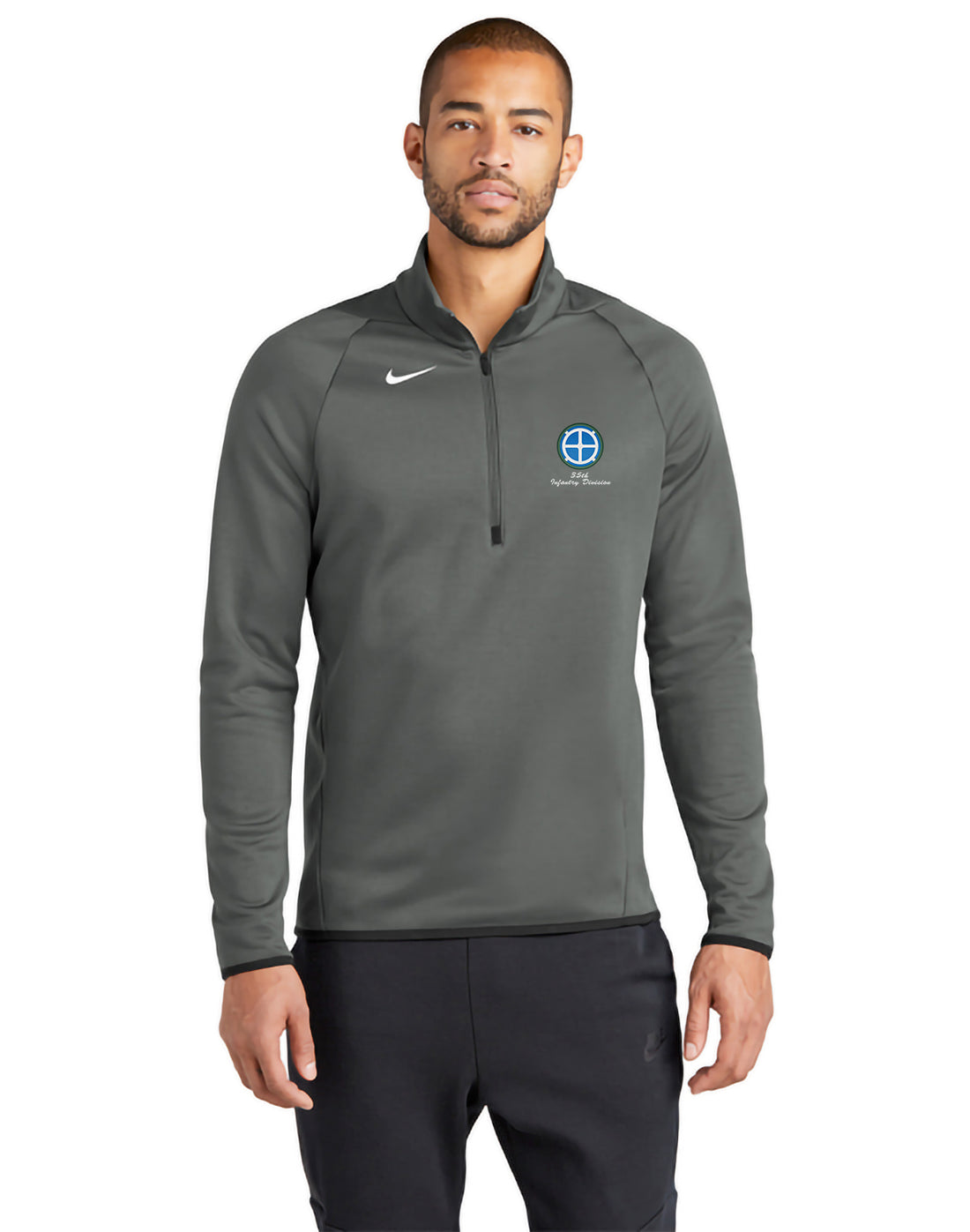 35th Infantry Division - Nike Therma-FIT 1/4-Zip Fleece - CN9492