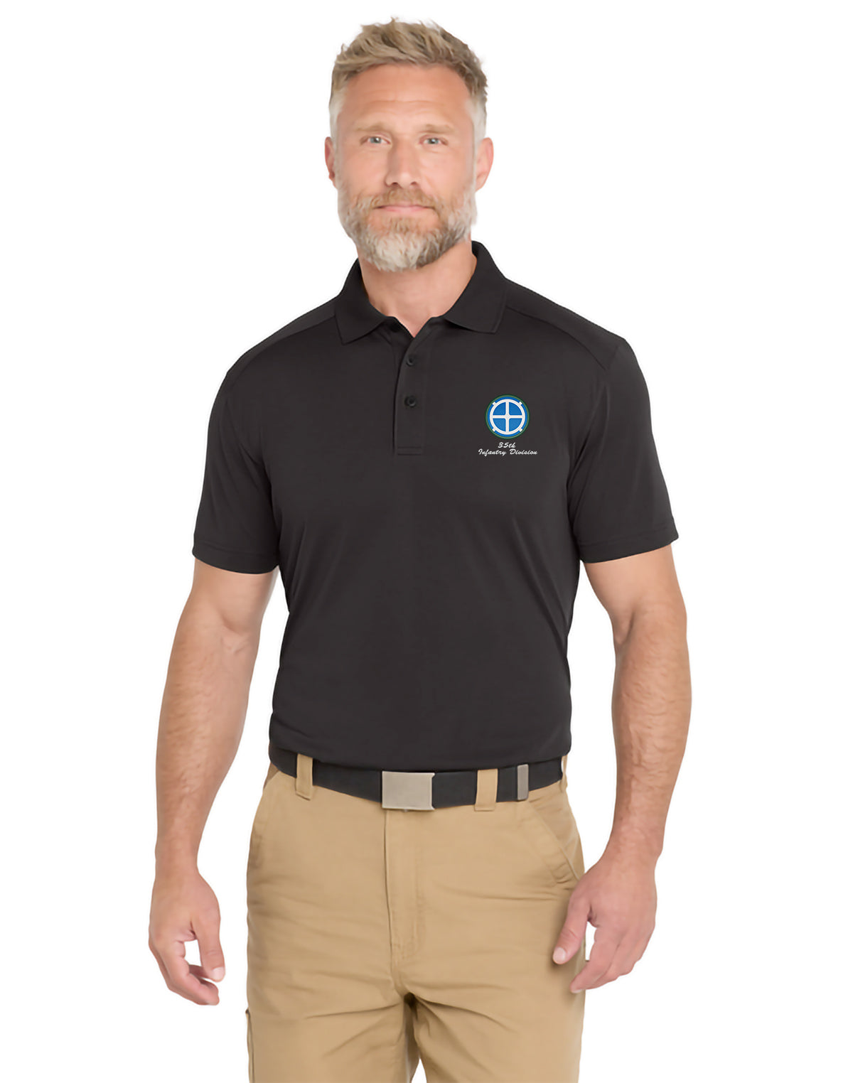 35th Infantry Division - CornerStone Select Lightweight Snag-Proof Polo - CS418