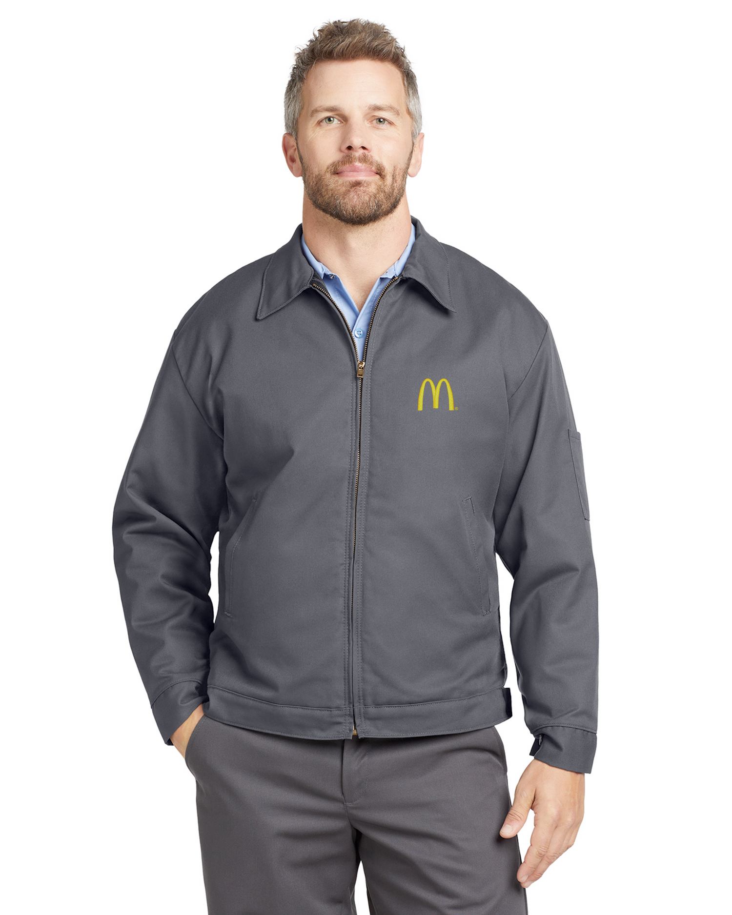 3PI Staff - Red Kap Slash Pocket Jacket - CSJT22