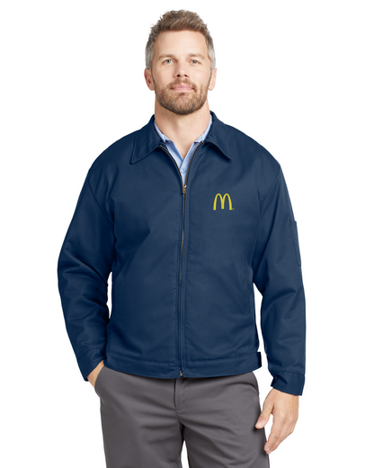 3PI Staff - Red Kap Slash Pocket Jacket - CSJT22