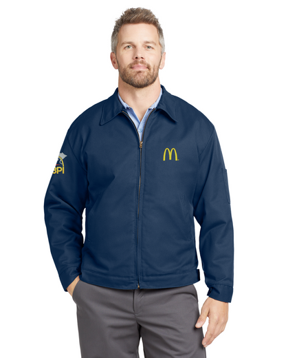 3PI Staff - Red Kap Slash Pocket Jacket - CSJT22