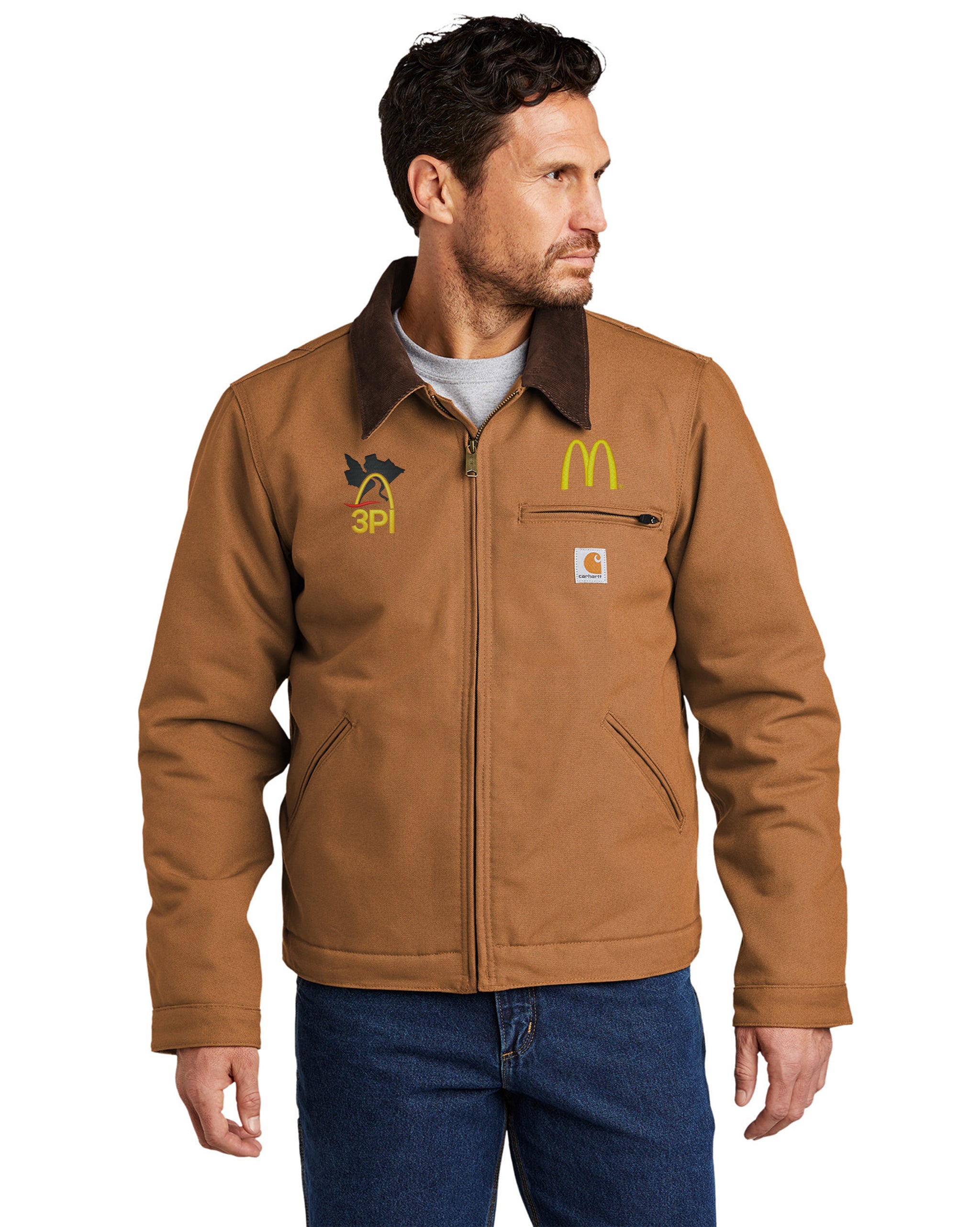 3PI Staff - Carhartt Duck Detroit Jacket - CT103828