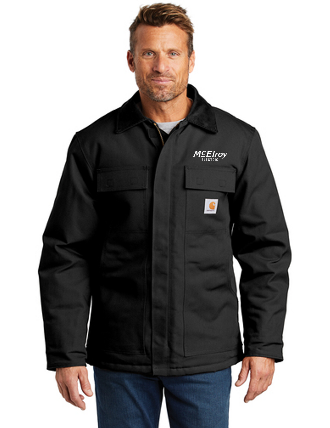 McElroy Electric - Carhartt Duck Traditional Coat - CT106674