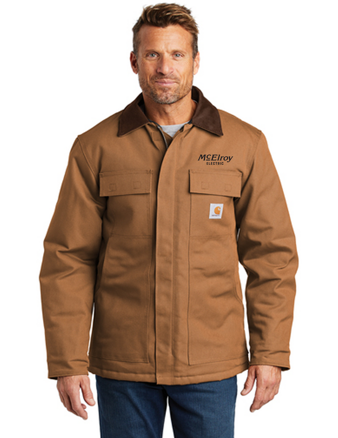 McElroy Electric - Carhartt Duck Traditional Coat - CT106674