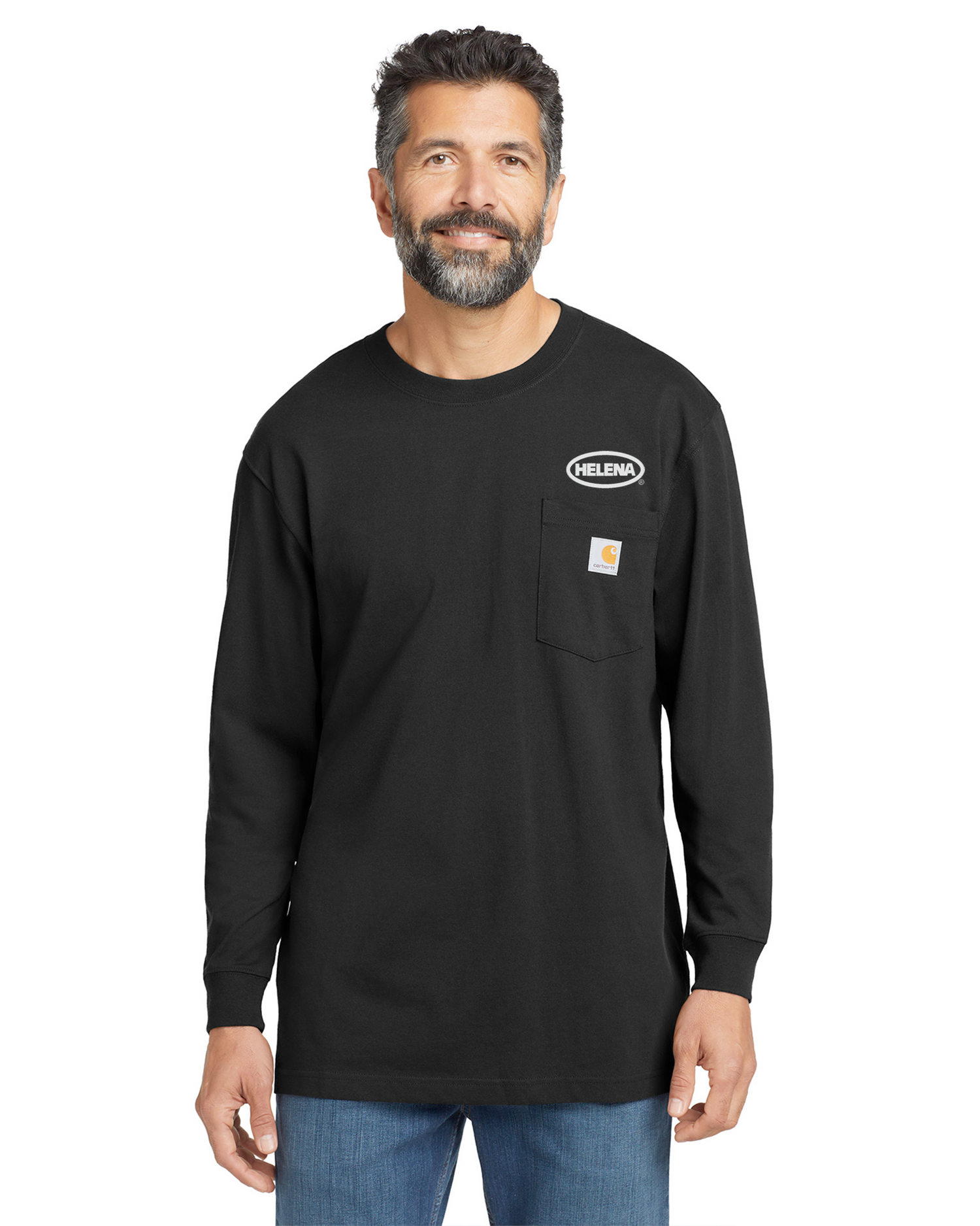 Helena - Carhartt Workwear Pocket Long Sleeve T-Shirt - CTK126