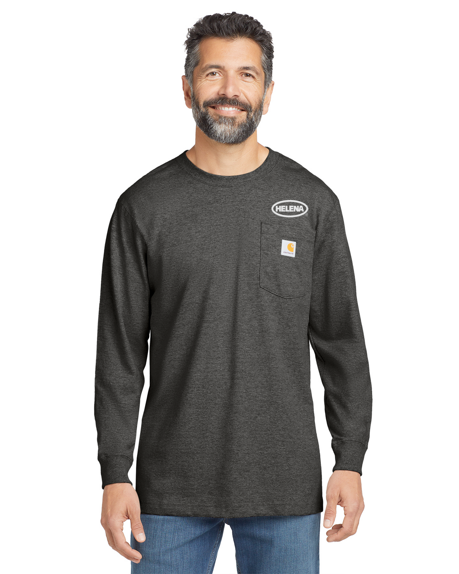 Helena - Carhartt Workwear Pocket Long Sleeve T-Shirt - CTK126