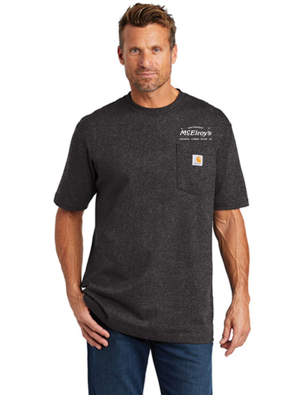 McElroy's, Inc. - Carhartt Workwear Pocket Short Sleeve T-Shirt - CTK87