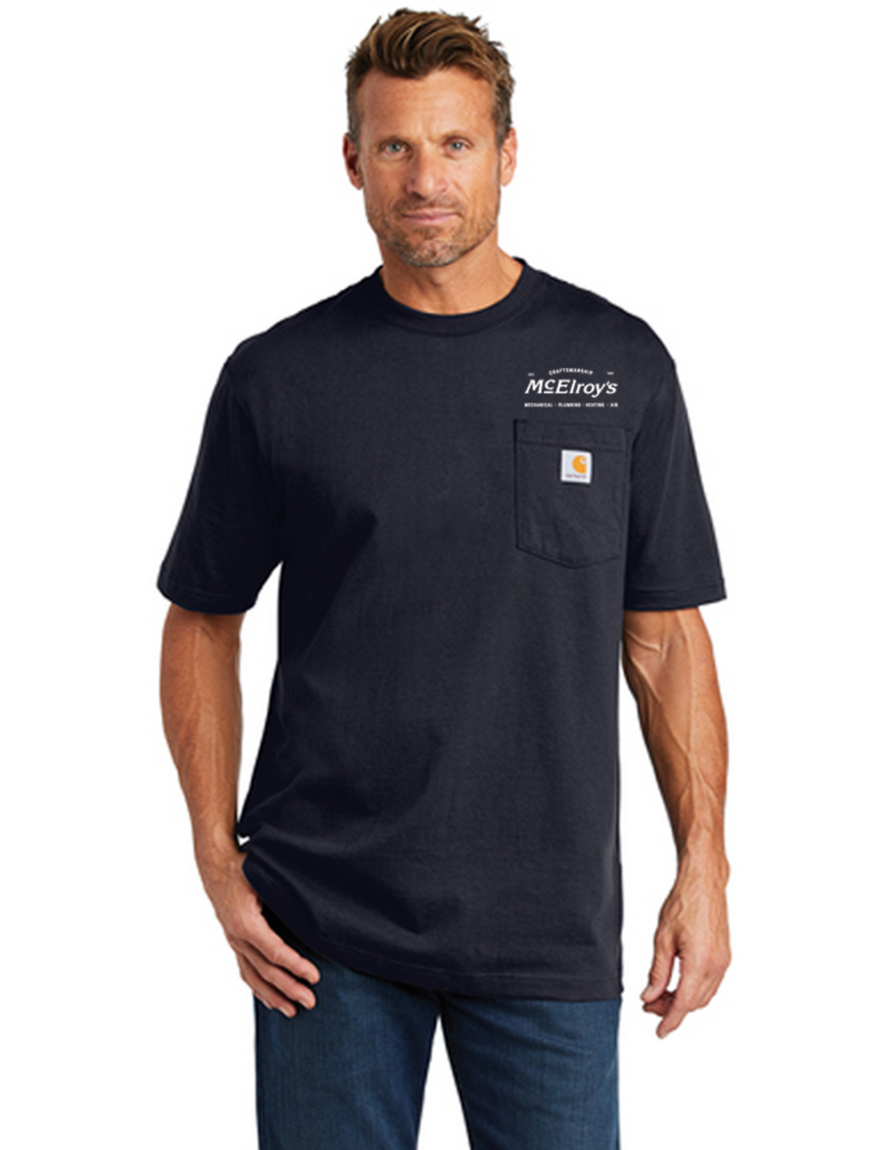 McElroy's, Inc. - Carhartt Workwear Pocket Short Sleeve T-Shirt - CTK87
