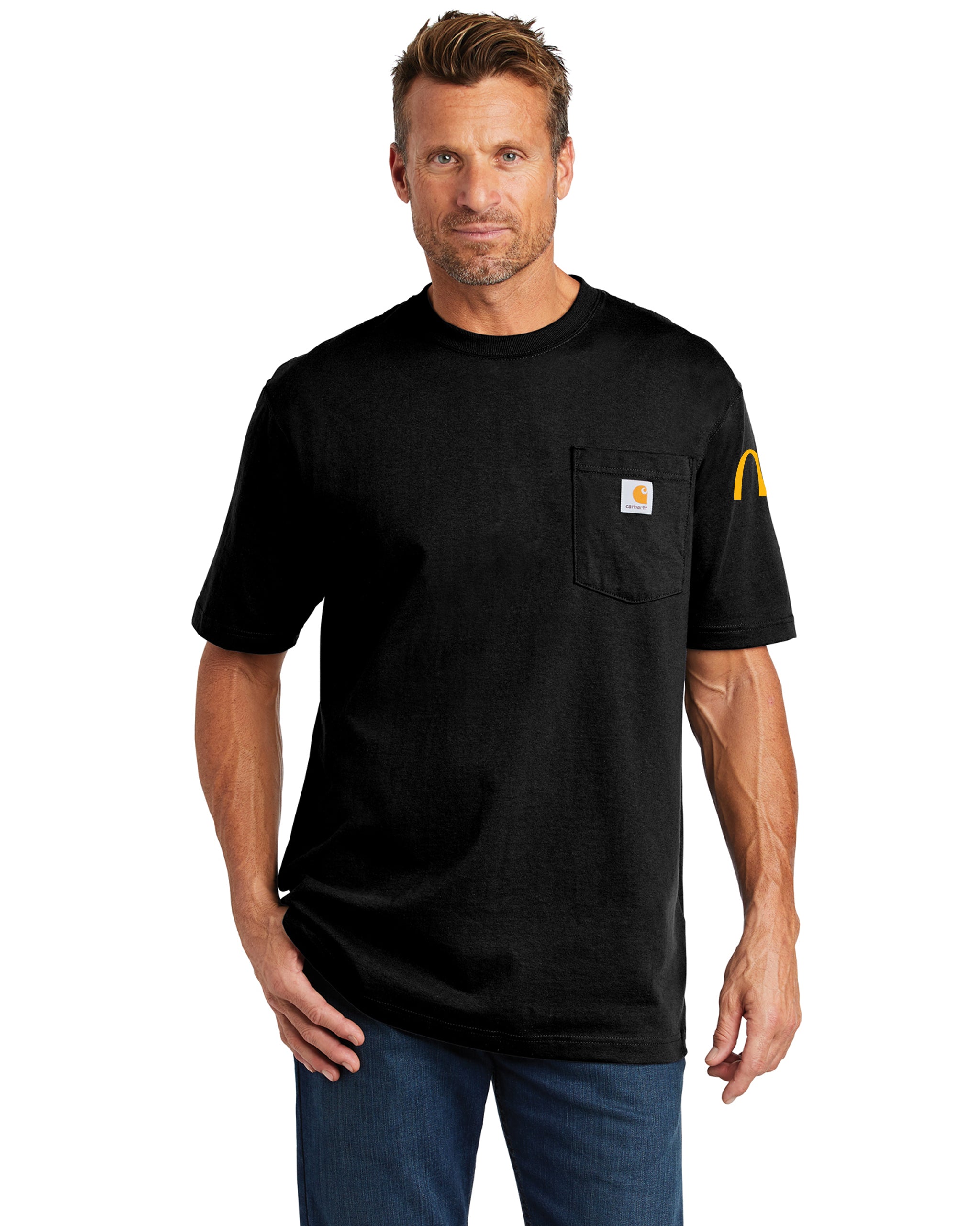 3PI Staff - Carhartt Workwear Pocket Short Sleeve T-Shirt - CTK87