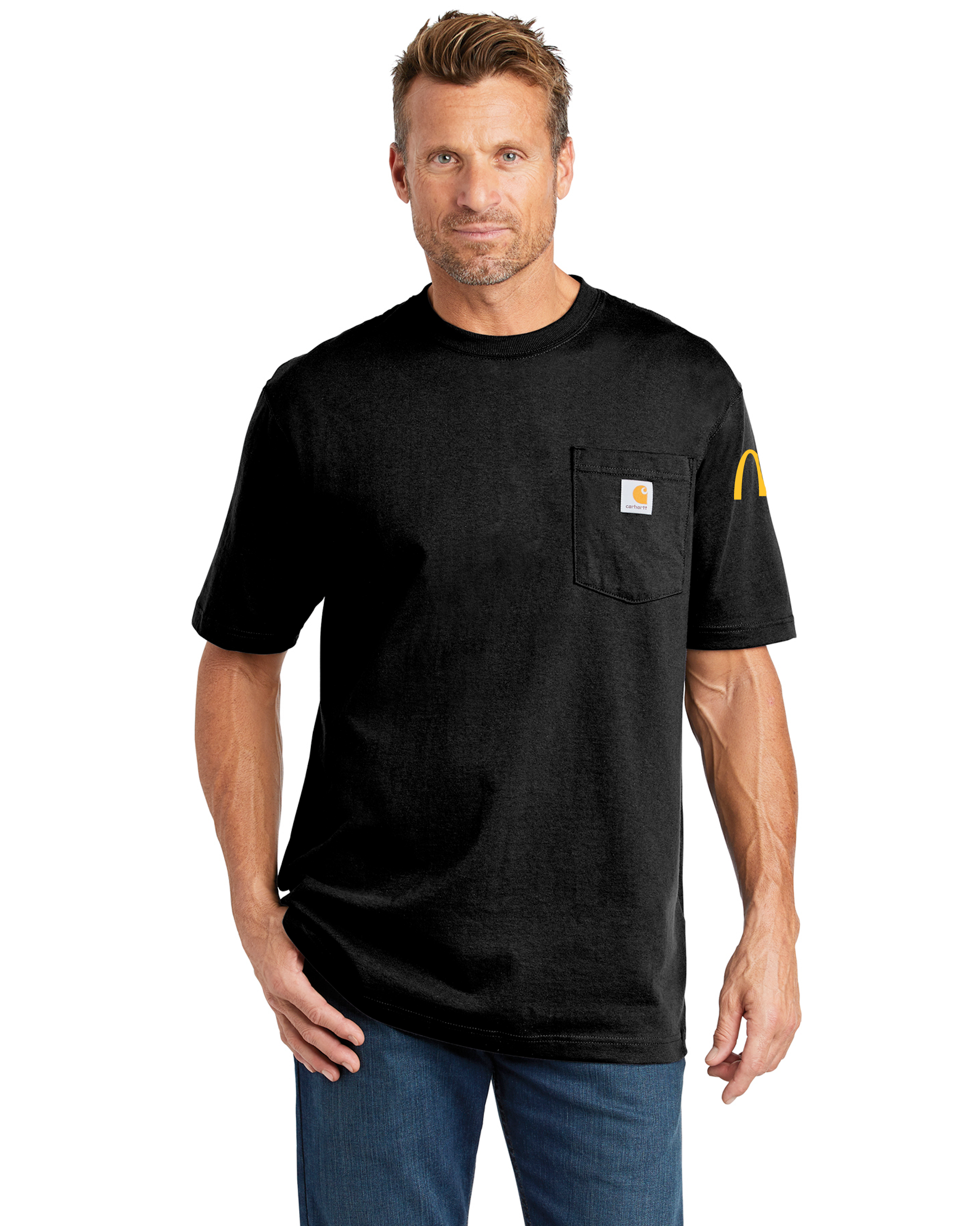 3PI Staff - Carhartt Workwear Pocket Short Sleeve T-Shirt - CTK87
