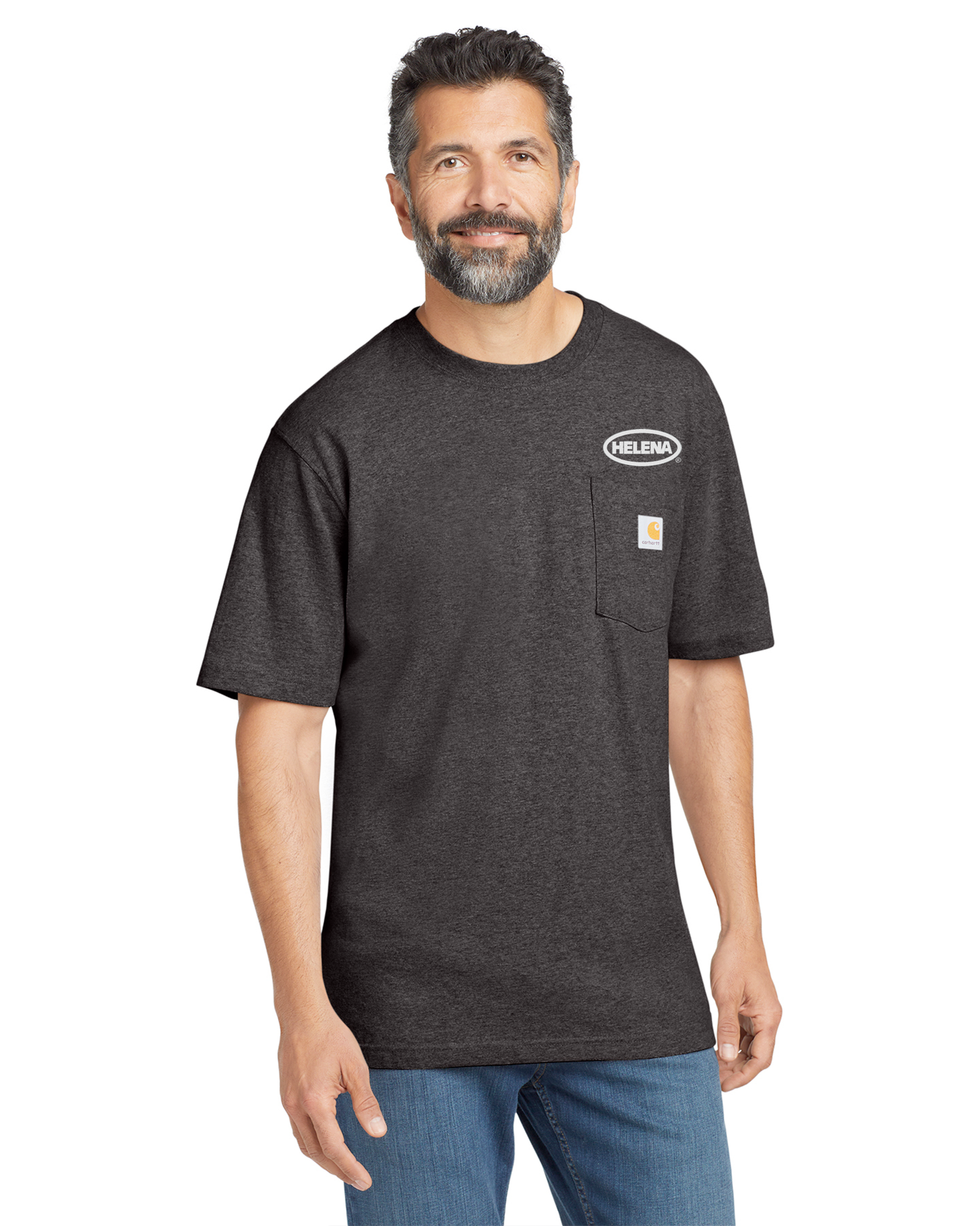 Helena - Carhartt Workwear Pocket Short Sleeve T-Shirt - CTK87