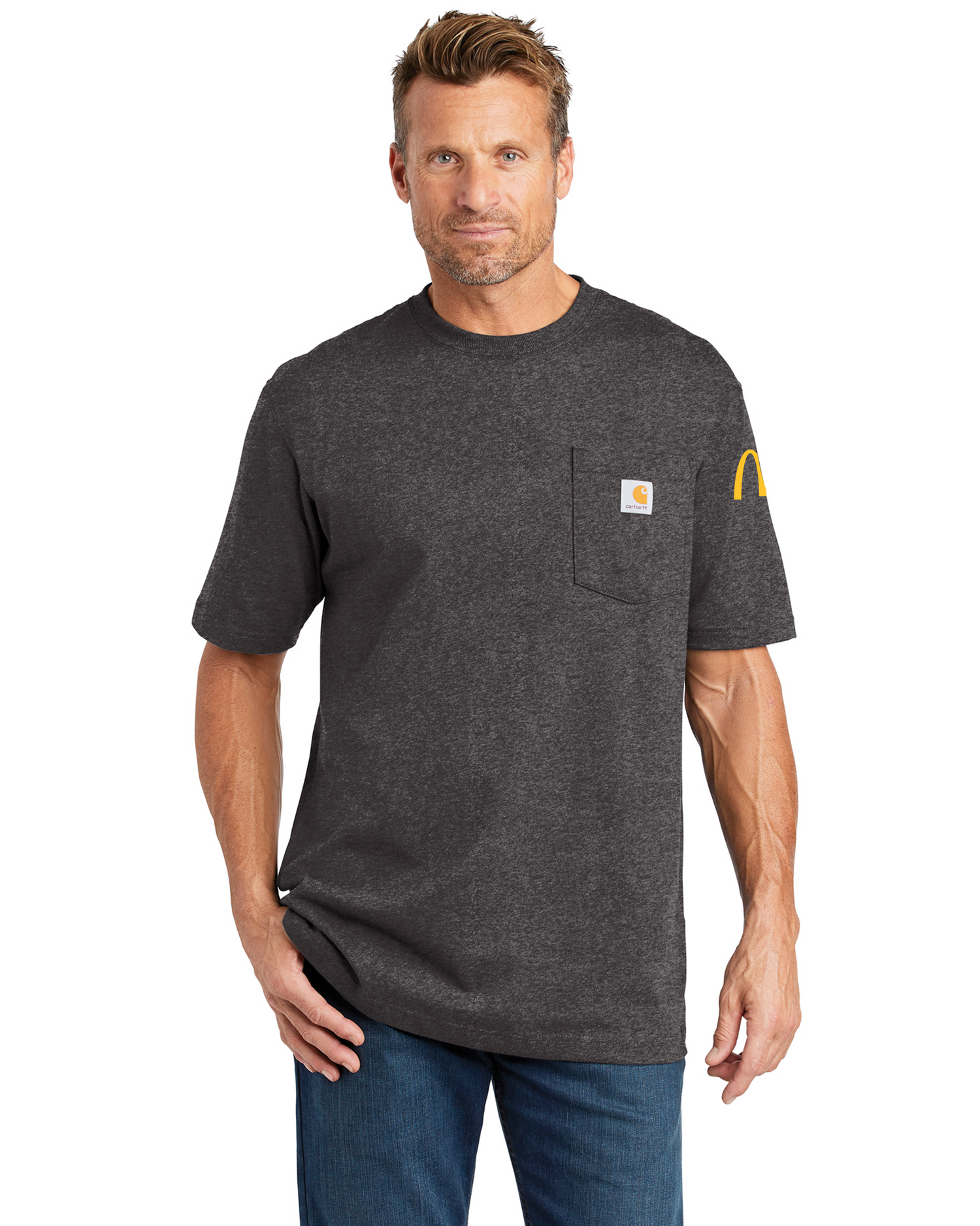 3PI Staff - Carhartt Workwear Pocket Short Sleeve T-Shirt - CTK87