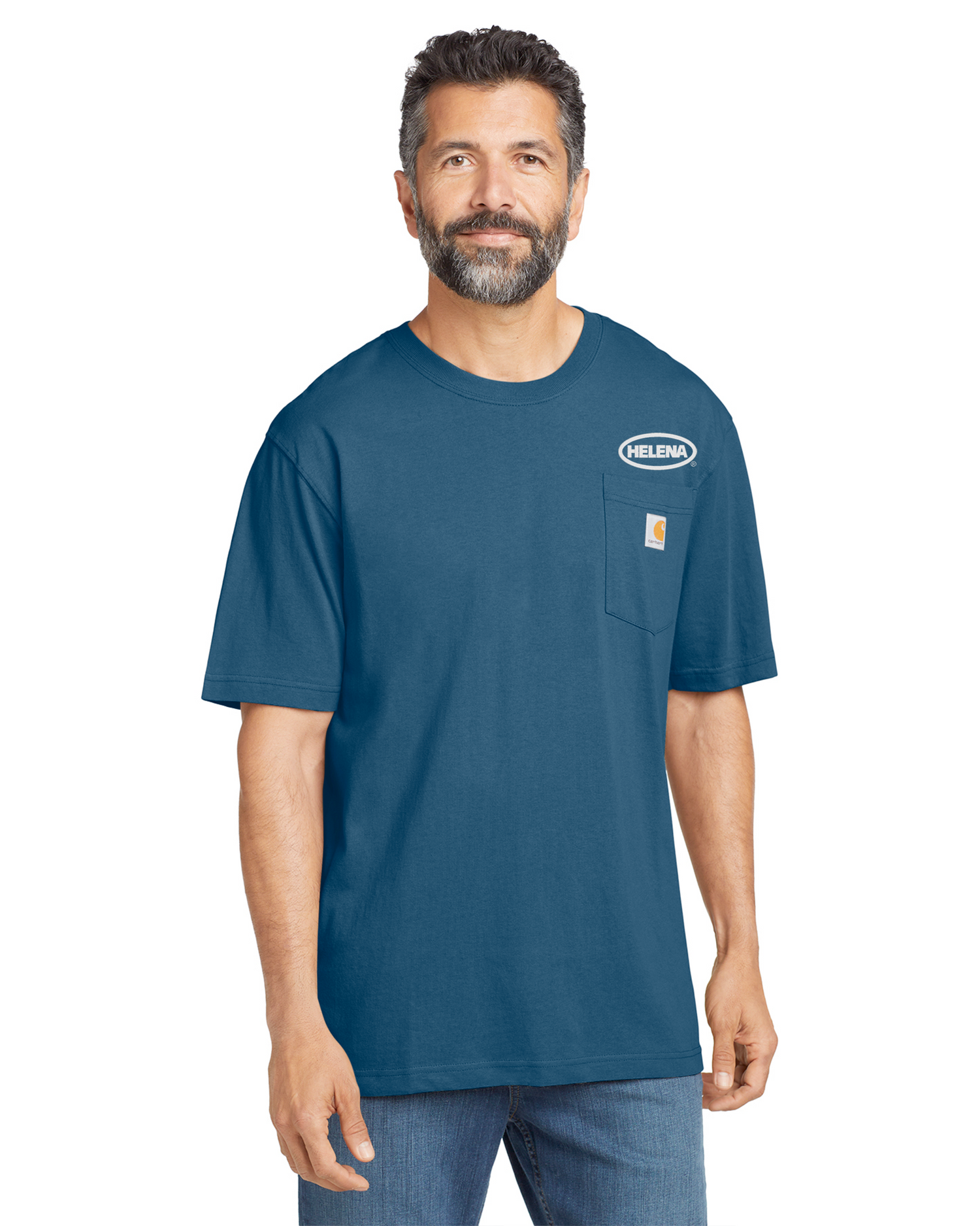 Helena - Carhartt Workwear Pocket Short Sleeve T-Shirt - CTK87