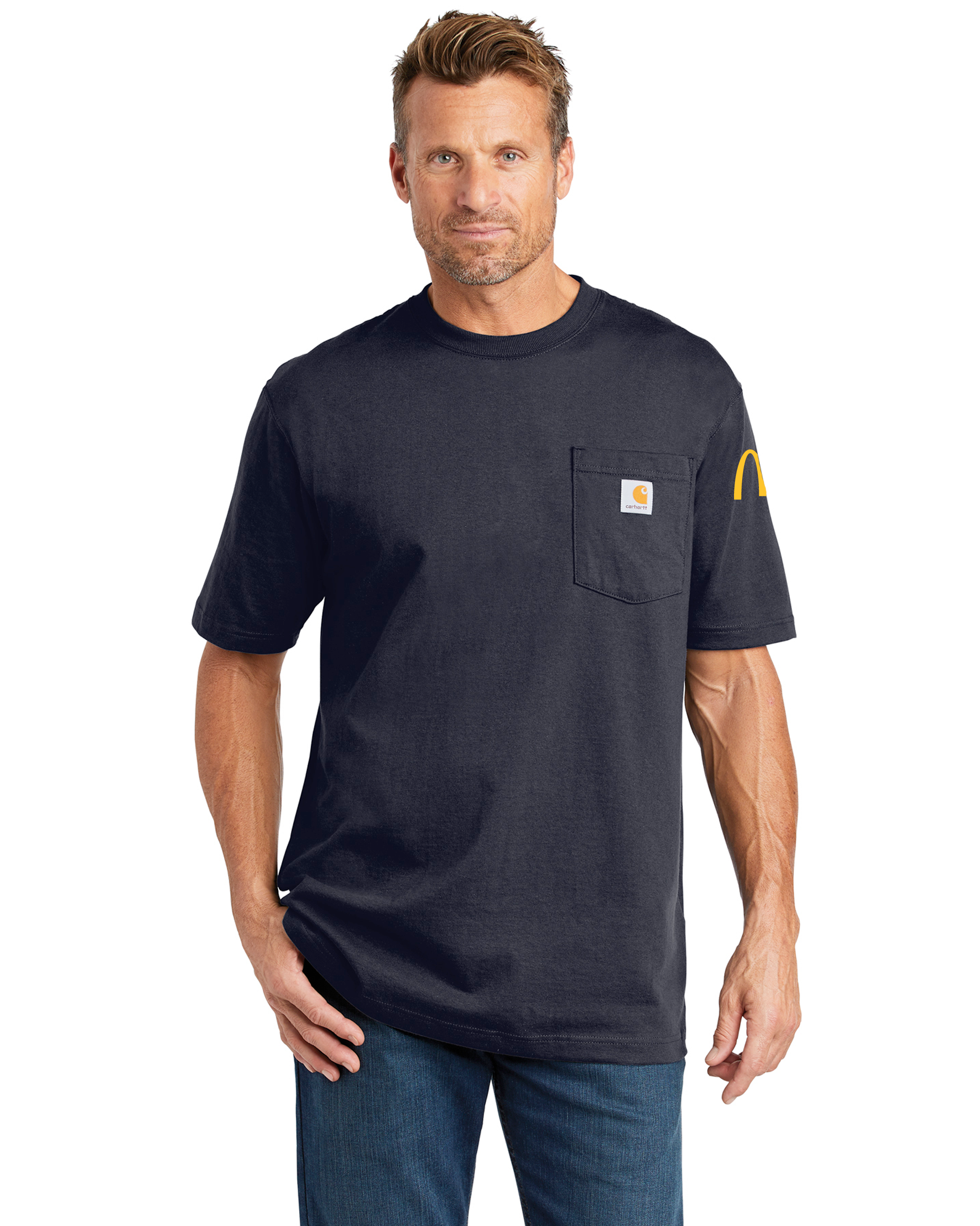 3PI Staff - Carhartt Workwear Pocket Short Sleeve T-Shirt - CTK87