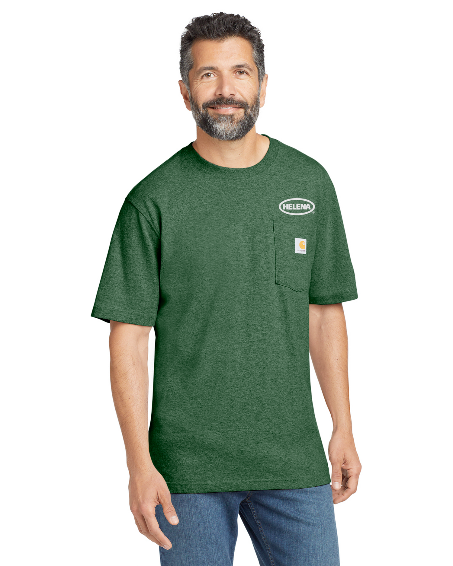 Helena - Carhartt Workwear Pocket Short Sleeve T-Shirt - CTK87