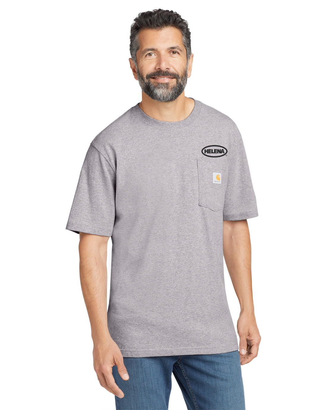 Helena - Carhartt Tall Workwear Pocket Short Sleeve T-Shirt - CTTK87