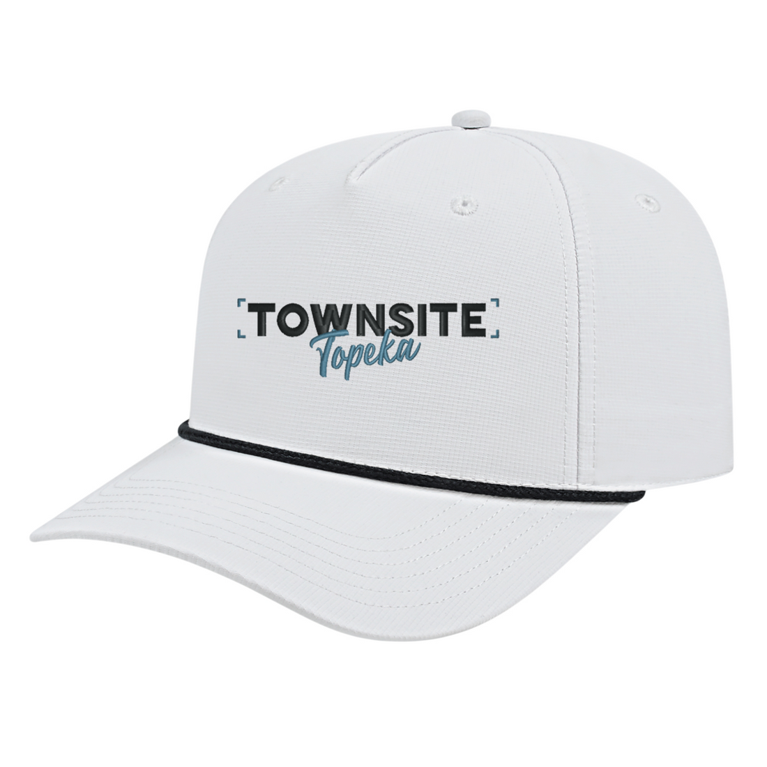 K1 Realty - Cap America Athletic Rope Cap - i7256 - Cursive Logo