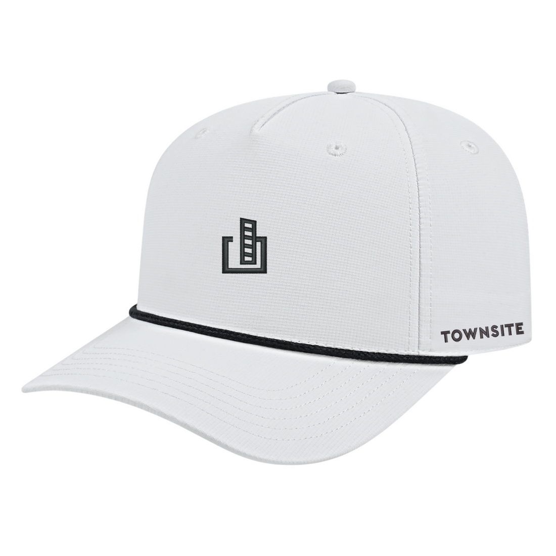 K1 Realty - Cap America Athletic Rope Cap - i7256 - Townsite Icon
