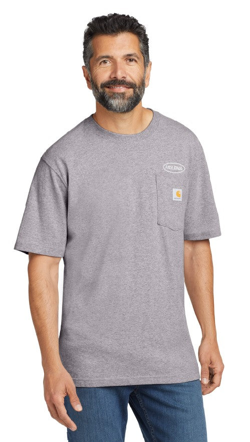 Helena - Carhartt Workwear Pocket Short Sleeve T-Shirt - CTK87